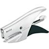 LEITZ Cucitrice Wow a pinza 5547 - bianco metallizzato - Leitz (unità vendita 1 pz.)