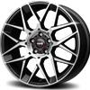 Cerchi in lega Momo FAST 6.5x16 Nero Opaco