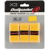 Bullpadel 3 Overgrip Perforati Giallo