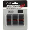 Bullpadel 3 Overgrip Nero