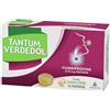 Angelini Tantum Verdedol 8,75mg Flurbiprofene Trattamento di Stati Infiammatori del Cavo Orofaringeo Gusto Limone e Miele, 16 Pastiglie