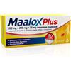 Opella Healthcare Maalox Plus 200mg + 200mg + 25mg Trattamento Iperacidità Bruciore e Dolore Gastro-Intestinale, 50 Compresse Masticabili