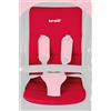 BREVI Materassino per Passeggino Brevi Mini Large Rosso