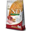 FARMINA N&D ANCESTRAL GRAIN POLLO E MELOGRANO MINI LIGHT KG 2,5