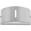 Novaline Applique da parete Donatello Grigio chiaro IP54 1 x E27 Novaline