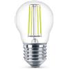 Novaline Lampadina Led a Filamento E27 G45 a sfera 4W Verde Novaline