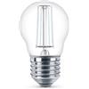 Novaline Lampadina Led a Filamento E27 G45 a sfera 4W Blu Novaline