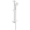 Grohe Asta Doccia Saliscendi a 3 Getti con Porta Sapone New Tempesta 100 Grohe - 27600001