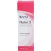 Natur Guna Natur 2 - Crema intima omeopatica lenitiva contro la secchezza, 75 ml con applicatore