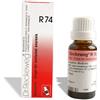 DR.RECKEWEG & CO. GmbH Reckeweg R74 22ml Gocce - Medicinale Omeopatico per Enuresi