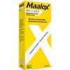 Maalox 4% + 3,5% Sospensione Orale Aroma Menta Trattamento Bruciore e Iperacidità, 250ml