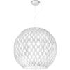 SLAMP lampada a sospensione CHARLOTTE GLOBE - CHRSM00WHT01TGB000EU