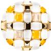 SLAMP lampada da parete o soffitto MIDA - MIDCM00YLW00000NMTEU
