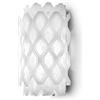 SLAMP lampada da parete CHARLOTTE APPLIQUE - CHRWM00WHT00000000EU