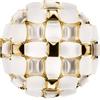 SLAMP lampada da parete o soffitto MIDA - MIDCM00GLD00000NMTEU
