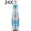 Fever Tree Mediterranean - Premium Natural Mixers Mediterranen Tonic Water - Acqua Tonica - BLISTER 24 X 20cl
