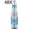 48 BOTTIGLIE - Fever Tree Mediterranean - Premium Natural Mixers Mediterranen Tonic Water - Acqua Tonica - 20cl