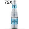 72 BOTTIGLIE - Fever Tree Mediterranean - Premium Natural Mixers Mediterranen Tonic Water - Acqua Tonica - 20cl