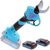 Wortex Piranha 30-M - Forbice elettrica da potatura - 18V 2Ah
