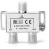 Aigostar Splitter adattatore TV satellitare a 2 uscite 5-1000MHz Aigostar