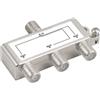 29122-Adattatore presa-presa per TV 9,5mm - La Guida Elettrica