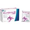 Fidia CartiJoint D 1000 Integratore Alimentare Cartilagini Ossa e Muscoli, 20 bustine