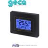 GECA T-TOUCH 503 230V Termostato digitale con display touch screen da parete antracite 230V