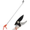 Stocker Art. 502 - Forbice da potatura con asta fissa 120 cm - Ø 10 mm - taglio orientabile