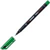 STABILO Pennarello OHPen universal permanente 841 - punta superfine 0,4 mm - verde - Stabilo (unità vendita 10 pz.)