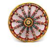 CERAMICHE CALTAGIRONE Ruota Carretto in Ceramica Siciliana di Caltagirone cm 30