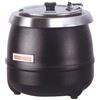 Ristoattrezzature Modello: 5116,Zuppiera elettrica colore nero capacità 10 lt 350x350x380 h mm