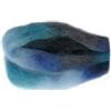 Lana filata multicolore toni blu 1035