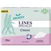 Lines Specialist Classic Rett con Barr 30 Pz - Farmacia Loreto