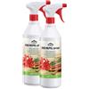 Veredus Set 2 pezzi art. 0861 Veredus Citro Shield Spray protettivo naturale alla citronella 2 lt
