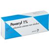 Karo Pharma Pevaryl 1% Soluzione Cutanea Non Alcolica Econazolo Trattamento Micosi, 6 Bustine da 10g
