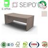 SEIPO Panel Scrivania sagomata TIPO B legno Olmo Chiaro