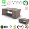 SEIPO Panel Scrivania DX-SX sagomata con cassettiera portante TIPO A legno Olmo Chiaro