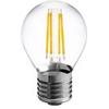Duracell Lighting Lampadina a Filamento Led Sfera Chiara E27 - 4w 2700k Duracell Lighting