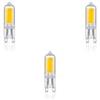 Duracell Lighting Lampadina Led Bispina G9 - 2,5w 2700k Set 3 Pezzi Duracell Lighting