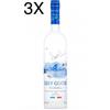 (3 BOTTIGLIE) Grey Goose Vodka - 70 cl