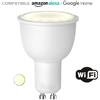 V-TAC LAMPADINA LED GU10 4,5W MULTI BIANCO WIFI SMART HOME VT-5015-LED8436