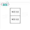 TECHNOCHEF - Set 2 Cestelli 1 2 per cuocipasta, Mod.9CP2