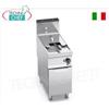 FRIGGITRICE a GAS su MOBILE,1 VASCA da lt.18, Comandi Analogici