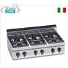 CUCINA a GAS 6 FUOCHI TOP, Kw.31,5