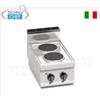 TECHNOCHEF - CUCINA ELETTRICA 2 PIASTRE TOP, Kw.5,2, Mod.E7P2B