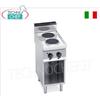 CUCINA ELETTRICA 2 PIASTRE su VANO a GIORNO, Kw.5,2