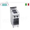 CUCINA ELETTRICA 2 PIASTRE su VANO a GIORNO, Kw.5,2