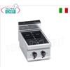 CUCINA ELETTRICA 2 ZONE ad INDUZIONE TOP, Kw.7