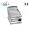 FRY TOP a GAS con PIASTRA LISCIA in MULTIPAN, modulo TOP