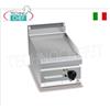 FRY TOP a GAS con PIASTRA RIGATA in MULTIPAN, modulo TOP